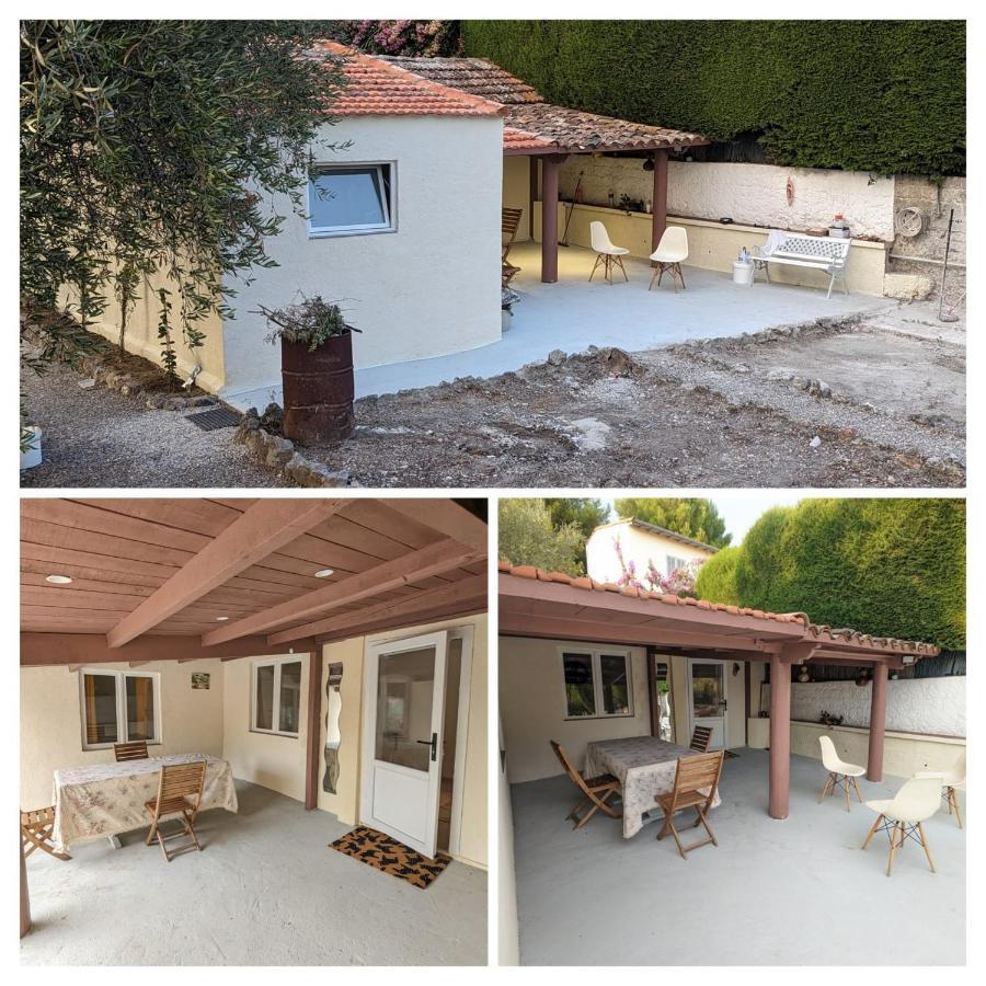 Maison Du Bonheur Calme Et Verdure Nizza Kültér fotó