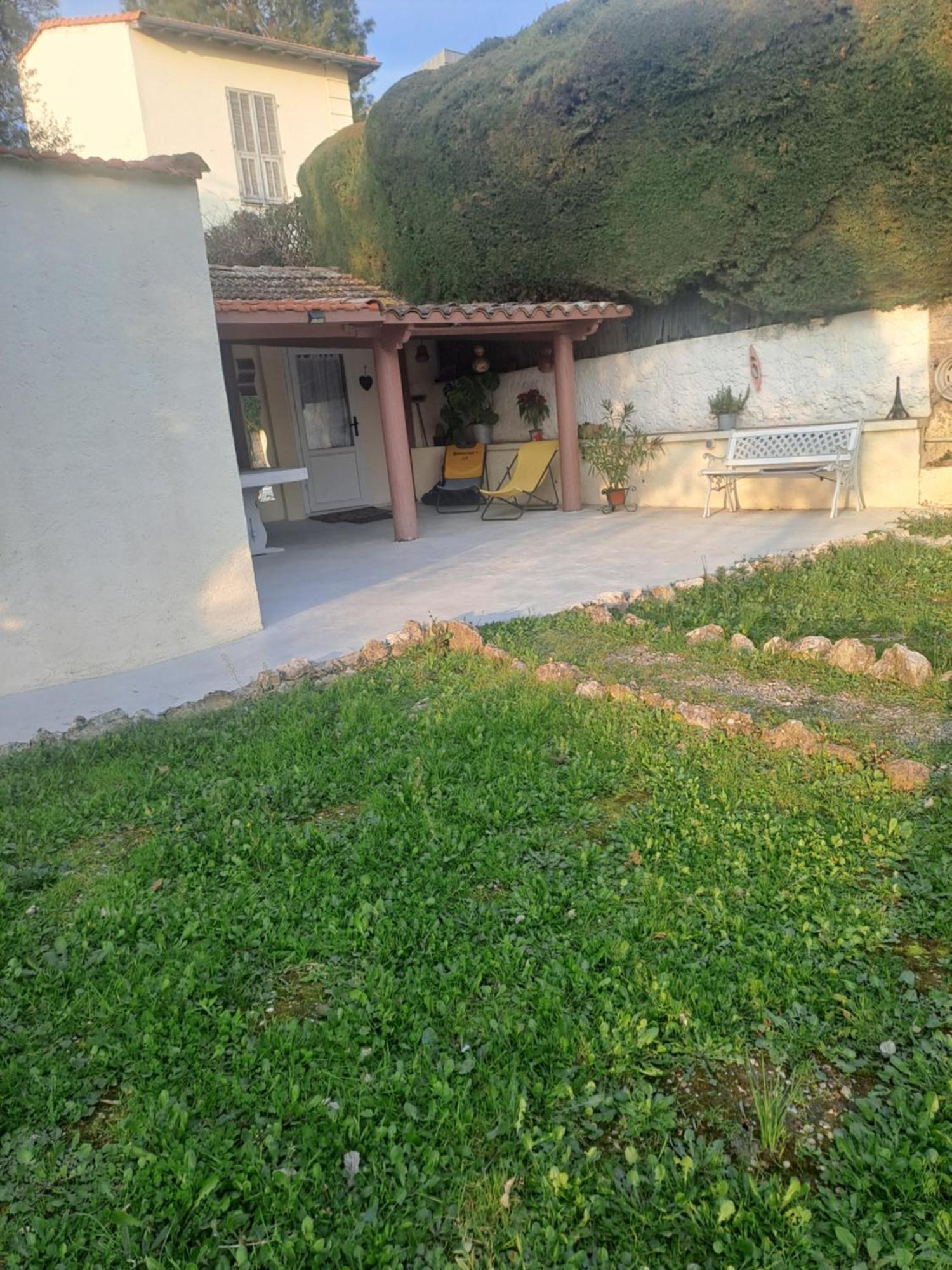 Maison Du Bonheur Calme Et Verdure Nizza Kültér fotó